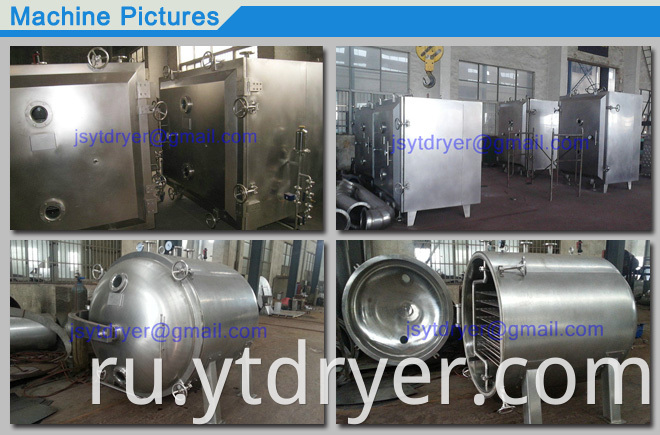 Square/Round Vacuum Drying Machine